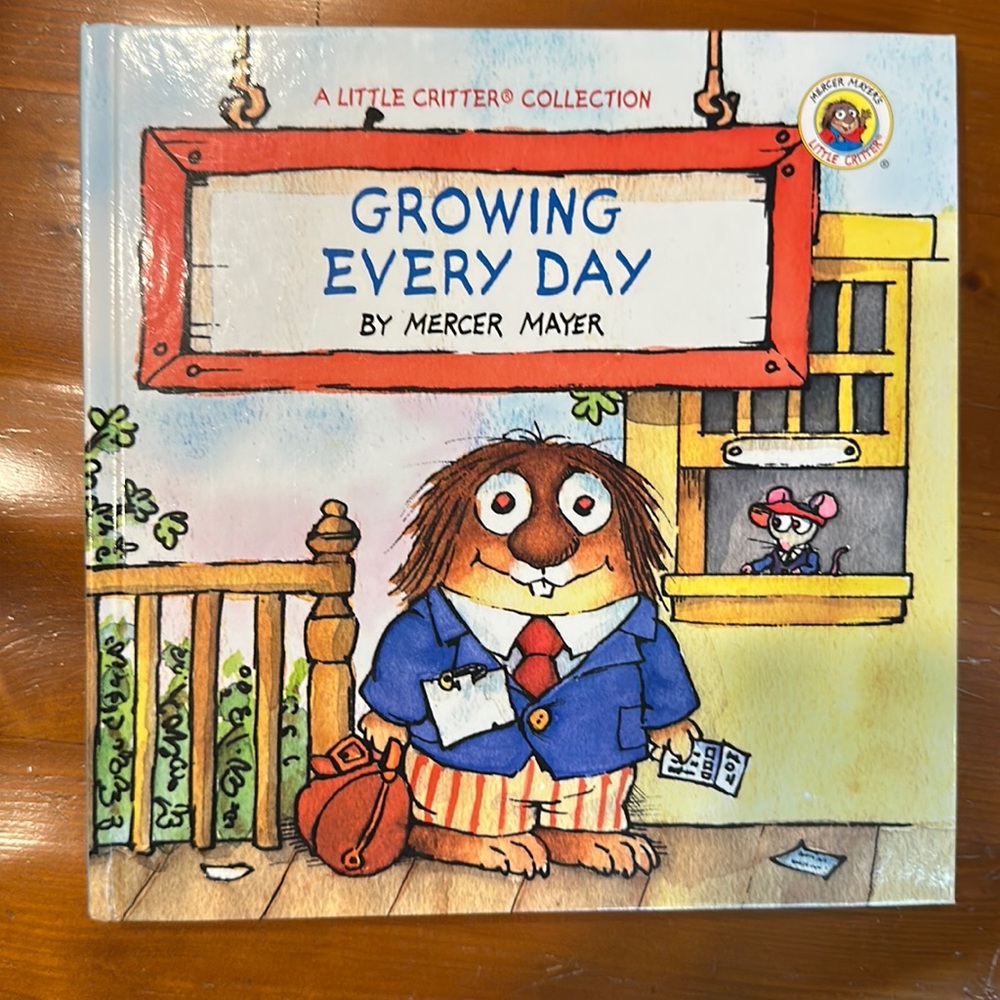 Mercer Mayer Growing‎ Every Day A Little Critter Collection Hard Cover book